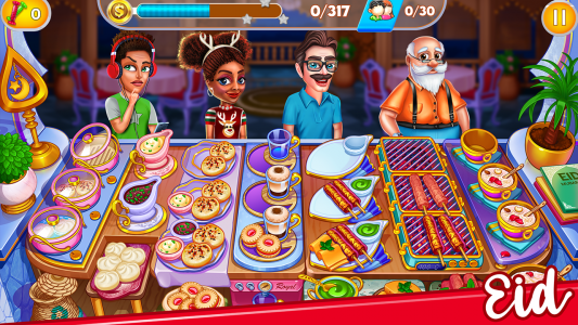 اسکرین شات بازی My Cafe Shop : Cooking Games 1
