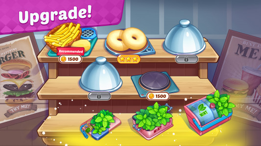 اسکرین شات بازی My Cafe Shop : Cooking Games 4