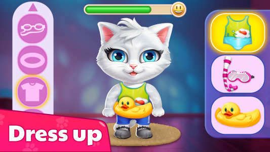 اسکرین شات بازی Kitty Cat Daycare Salon Games 2