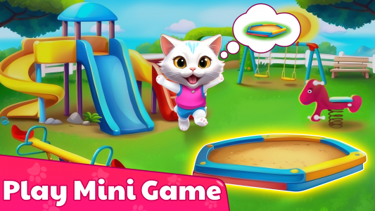 اسکرین شات بازی Kitty Cat Daycare Salon Games 8