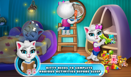 اسکرین شات بازی Ava's Kitty Pet Daycare Part1 3