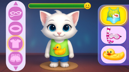 اسکرین شات 2 بازی Kitty Cat Daycare Salon Games