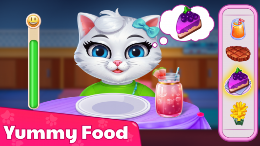 اسکرین شات بازی Kitty Cat Daycare Salon Games 7