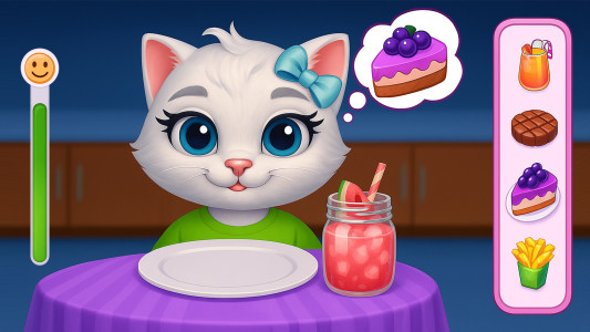 اسکرین شات 7 بازی Kitty Cat Daycare Salon Games