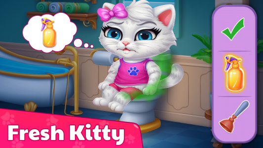 اسکرین شات بازی Kitty Cat Daycare Salon Games 4