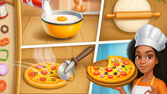 اسکرین شات 3 بازی Cooking Chef Star Games