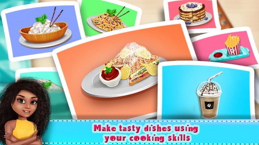 اسکرین شات بازی Cooking Chef Star Games 4