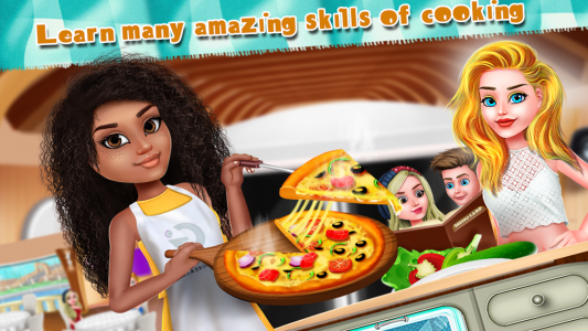 اسکرین شات بازی Cooking Chef Star Games 2