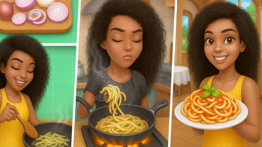 اسکرین شات 1 بازی Cooking Chef Star Games