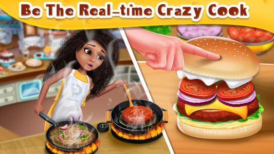 اسکرین شات بازی Cooking Chef Star Games 5