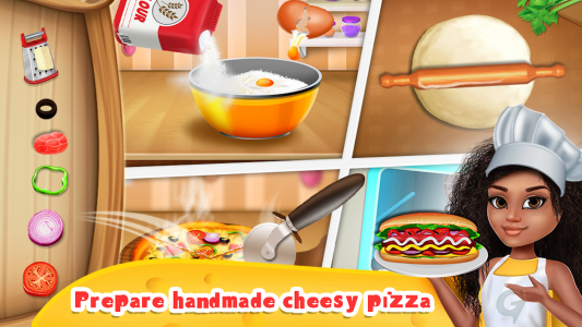 اسکرین شات بازی Cooking Chef Star Games 1