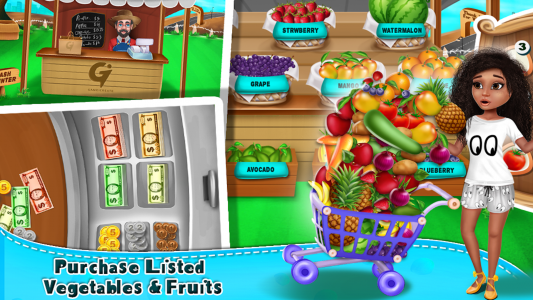 اسکرین شات بازی Cooking Chef Star Games 3