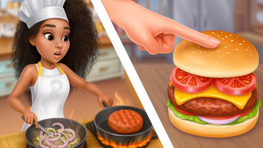 اسکرین شات 4 بازی Cooking Chef Star Games