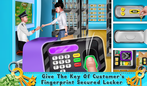 اسکرین شات 5 بازی Virtual Bank Simulator Games