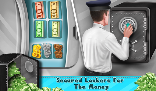 اسکرین شات 2 بازی Virtual Bank Simulator Games