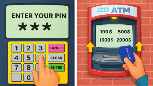 اسکرین شات 4 بازی Bank Manager ATM Cashier Games