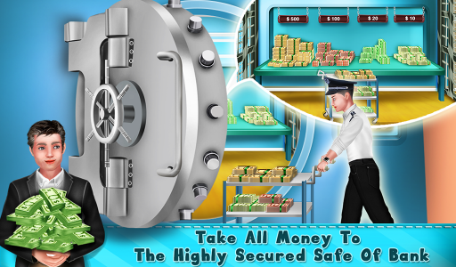 اسکرین شات 6 بازی Virtual Bank Simulator Games