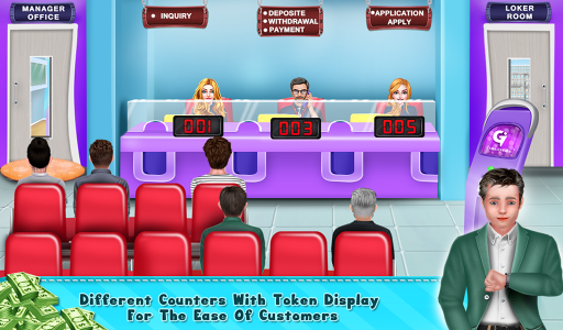 اسکرین شات 3 بازی Virtual Bank Simulator Games