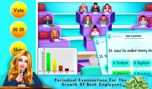 اسکرین شات 8 بازی Virtual Bank Simulator Games