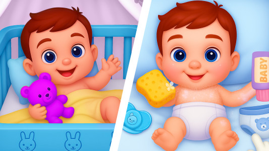 اسکرین شات 5 برنامه Pregnant Mommy Care Games