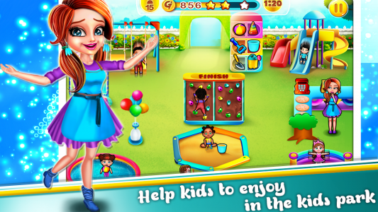 اسکرین شات 4 برنامه Pregnant Mommy Care Games