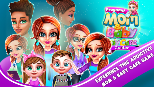 اسکرین شات 1 برنامه Pregnant Mommy Care Games