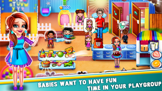 اسکرین شات 5 برنامه Pregnant Mommy Care Games