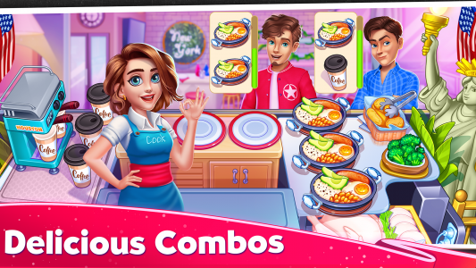 اسکرین شات بازی Restaurant Diary Cooking Games 4