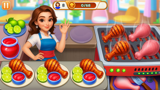 اسکرین شات 5 بازی Restaurant Diary: Cook & Style