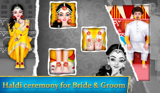 اسکرین شات برنامه Indian Wedding Game Ritual1 1