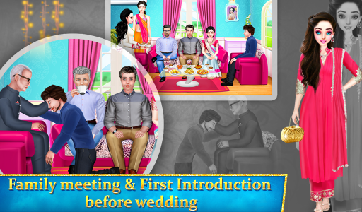اسکرین شات برنامه Indian Wedding Game Ritual1 5