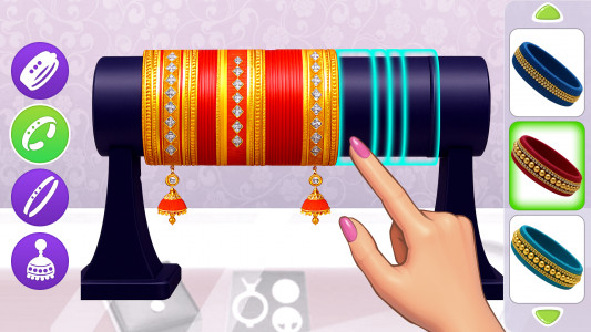 اسکرین شات 2 برنامه Indian Wedding Game Ritual1