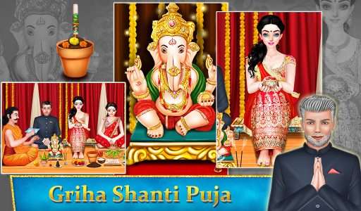 اسکرین شات برنامه Indian Wedding Game Ritual1 4