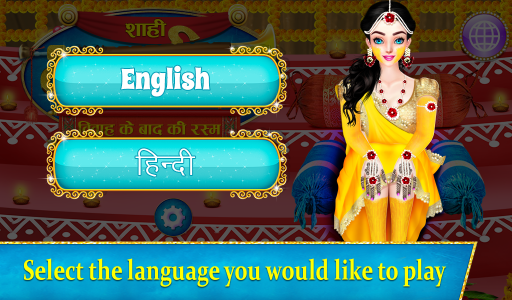 اسکرین شات برنامه Indian Wedding Game Ritual1 6