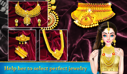 اسکرین شات برنامه Indian Wedding Game Ritual1 7