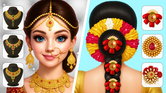 اسکرین شات 4 برنامه Indian Wedding Game Ritual1