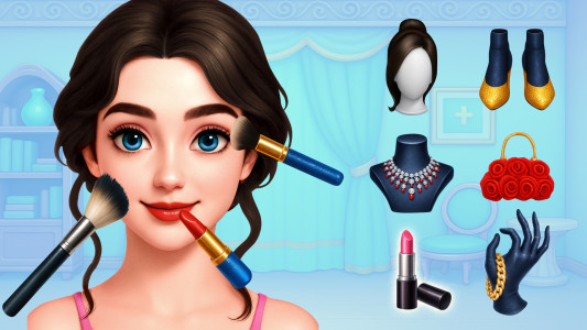 اسکرین شات 3 برنامه Indian Wedding Game Ritual1