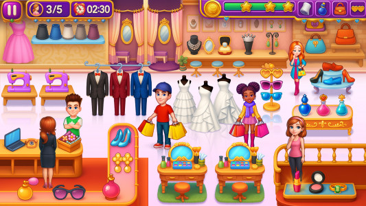 اسکرین شات 5 برنامه Wedding Bride Salon Games