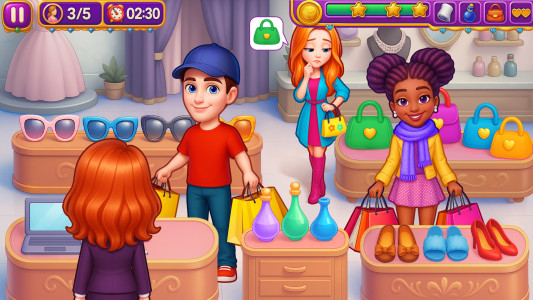 اسکرین شات 6 برنامه Wedding Bride Salon Games