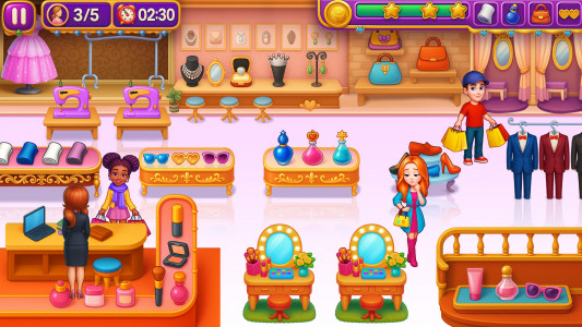 اسکرین شات 4 برنامه Wedding Bride Salon Games