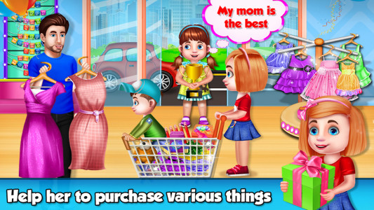 اسکرین شات 1 بازی Pregnant Mom Simulator Game