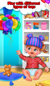اسکرین شات بازی Baby Ava Daily Activities : Kids Educational Games 8