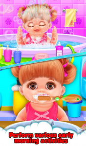 اسکرین شات بازی Baby Ava Daily Activities Game 1