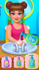 اسکرین شات 2 بازی Ava's Daily Activities Game