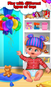 اسکرین شات بازی Baby Ava Daily Activities Game 3