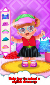 اسکرین شات بازی Baby Ava Daily Activities Game 2