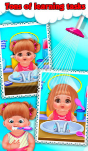 اسکرین شات بازی Baby Ava Daily Activities : Kids Educational Games 5