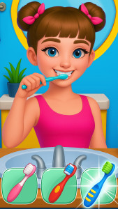 اسکرین شات 1 بازی Ava's Daily Activities Game