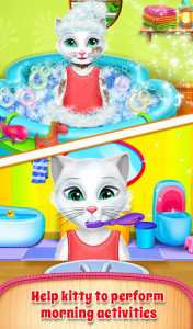 اسکرین شات بازی Cat's Life Cycle Game 2
