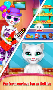 اسکرین شات بازی Cat's Life Cycle Game 5